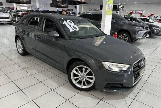 AUDI A3 1.4 TFSI SPORTBACK AMBIENTE 16V GASOLINA 4P S-TRONIC